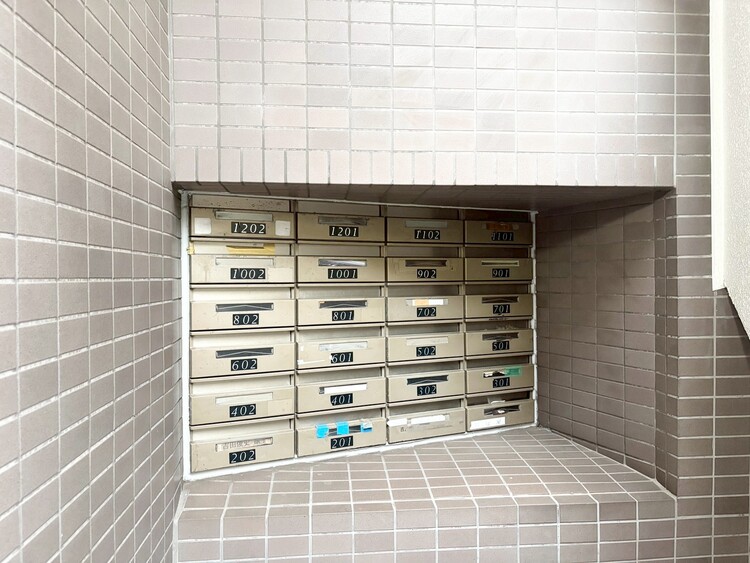 その他 郵便受けも、きちんと管理されています。