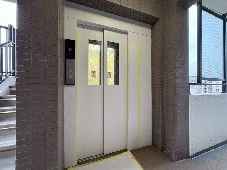 その他 エレベーター完備のため荷物が多くなっても安心。