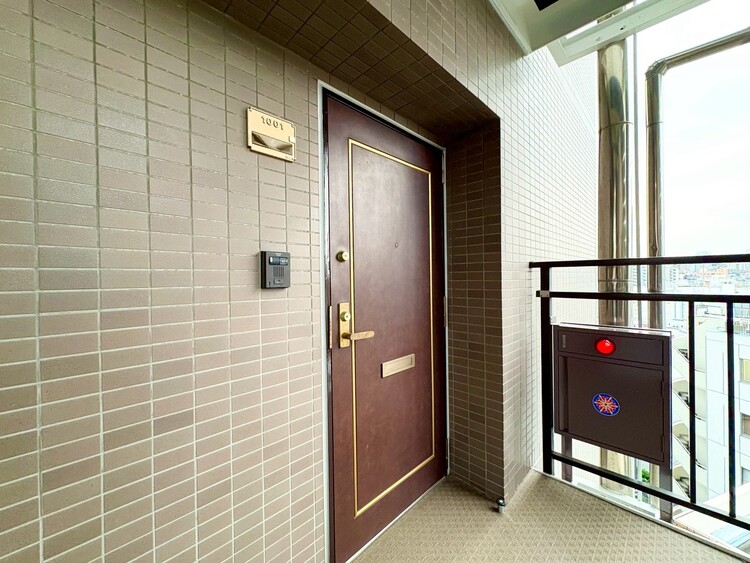 その他 清潔感のある落ち着いた雰囲気の玄関です。