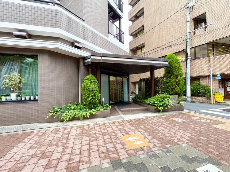 その他 上質感漂う玄関アプローチです。