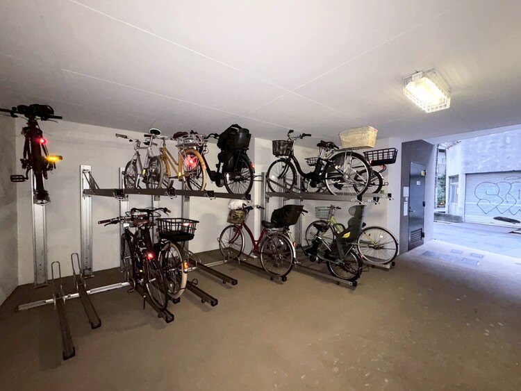 その他 駐輪場も綺麗に整頓されています。※空き状況は都度ご確認下さい。