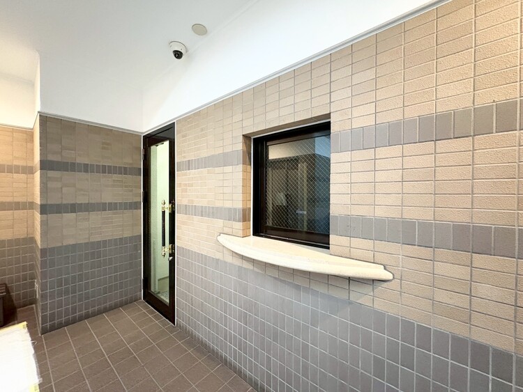 その他 管理人さんがいると、お困りごとがあっても安心です。