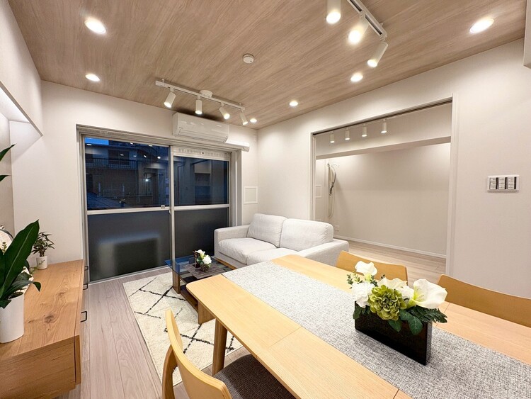 その他 伸びやかな空間のなかで、ゆったりとしたひとときを過ごせます。