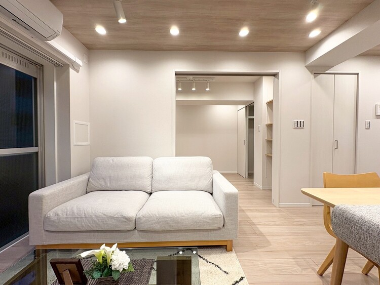 その他 シンプルな内装と偏り過ぎないデザインで統一しました。