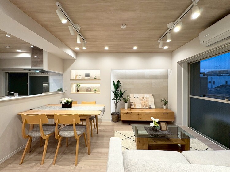 その他 落ち着いた雰囲気に包まれて、伸びやかな空間。