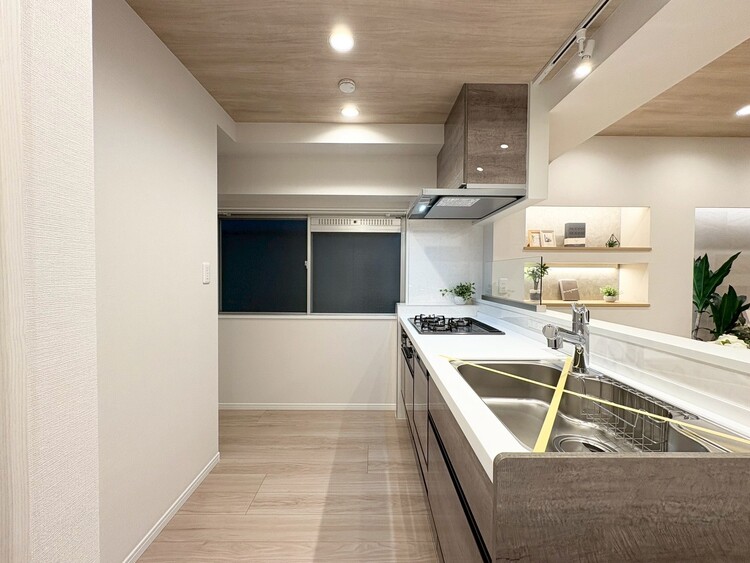 その他 開放感のあるキッチンスペース。調理をしながら、会話も弾みそうですね。