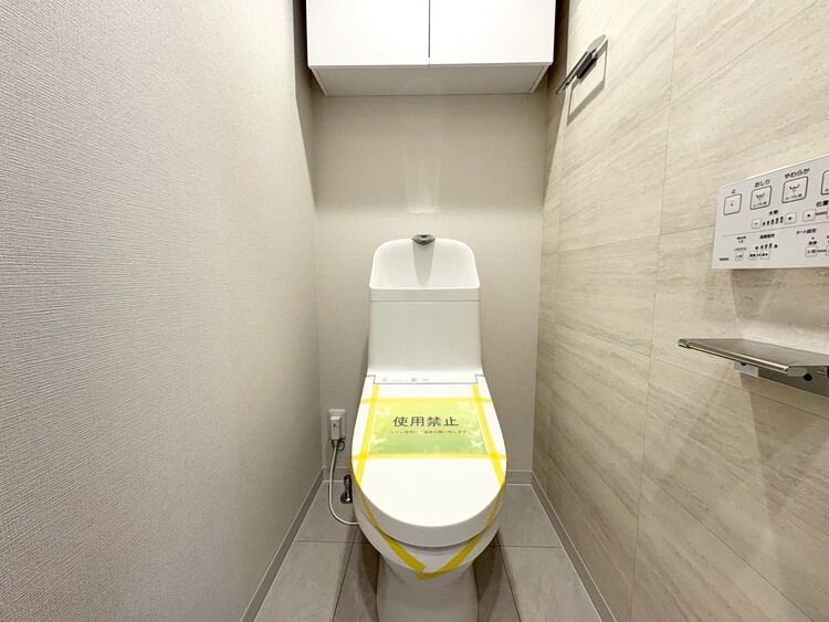 その他 清潔感の高いお手洗い。