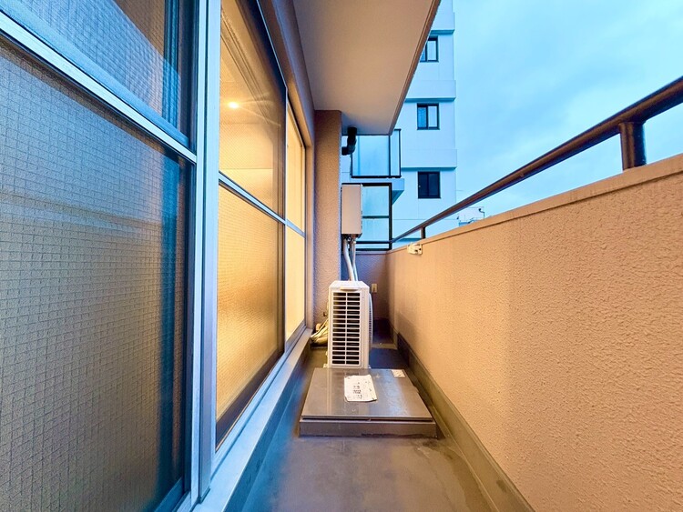 その他 朝の澄んだ空気や、夕方に吹く清々しい風を感じられるバルコニー。