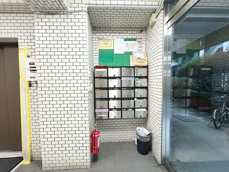 その他 郵便受けも、きちんと管理されています。