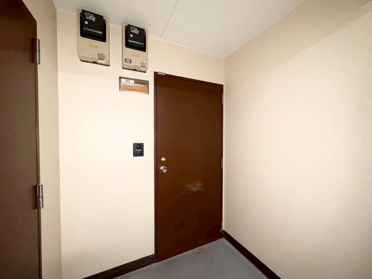 その他 清潔感のある落ち着いた雰囲気の玄関です。