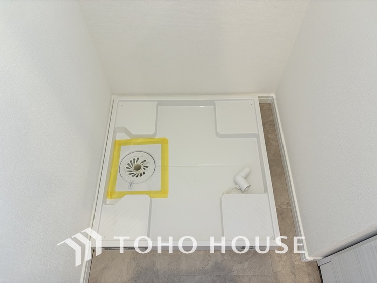 内装 ランドリースペース