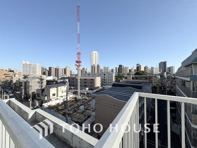 その他 バルコニーからの眺望