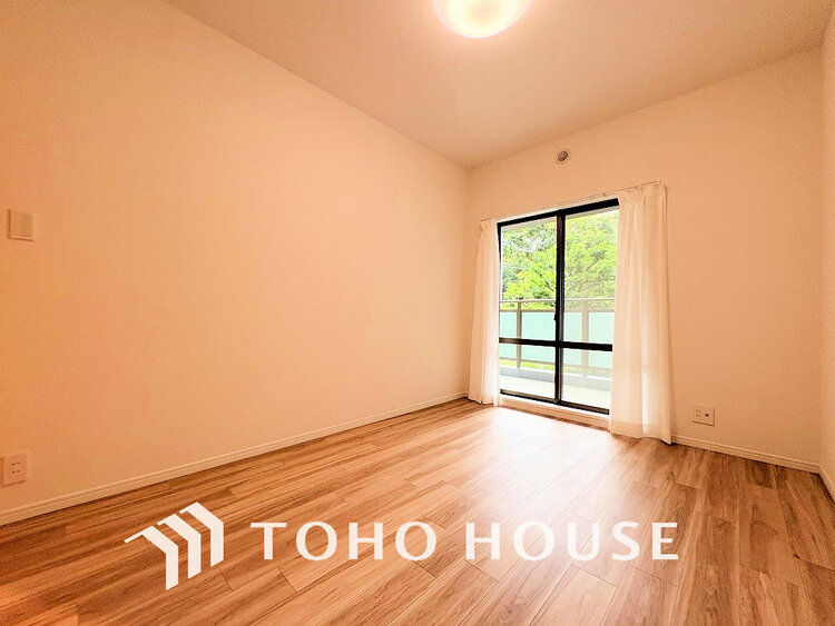 内装 安らぎをもたらすプライベート空間