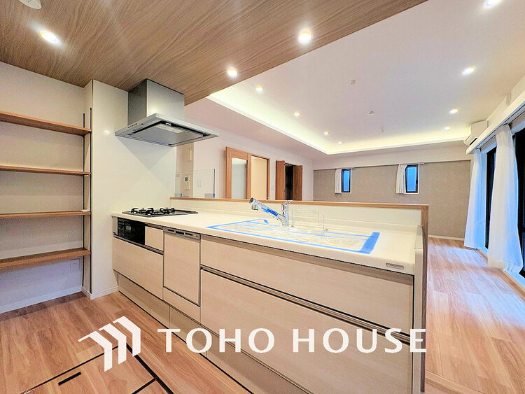 キッチン デザインと機能性を兼ね備えたシステムキッチン