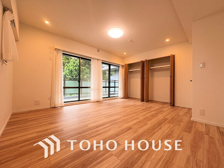 収納 収納スペースを完備、荷物が多い方でも安心の収納力