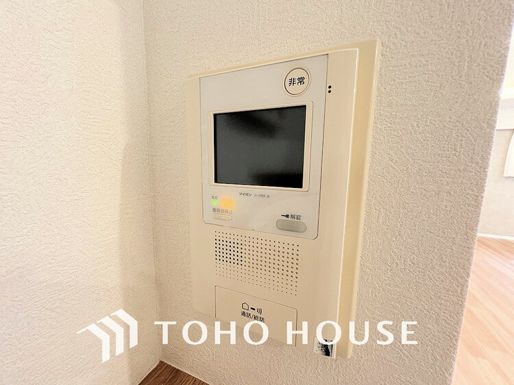 その他 モニター付インターホンで、安心のセキュリティシステム