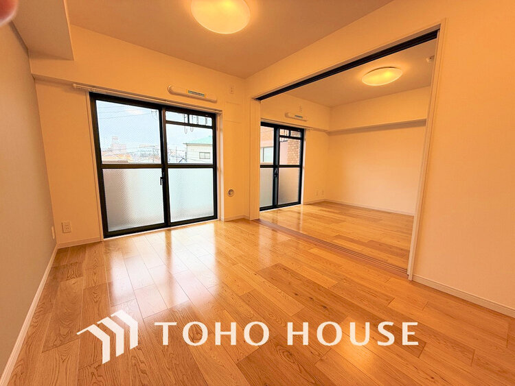 内装 ゆったりとくつろげる上質なリビングダイニング