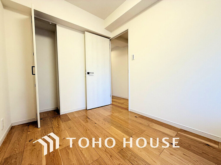 内装 1日の疲れを癒し、心地よく寛げるようゆったりとした広さをしています