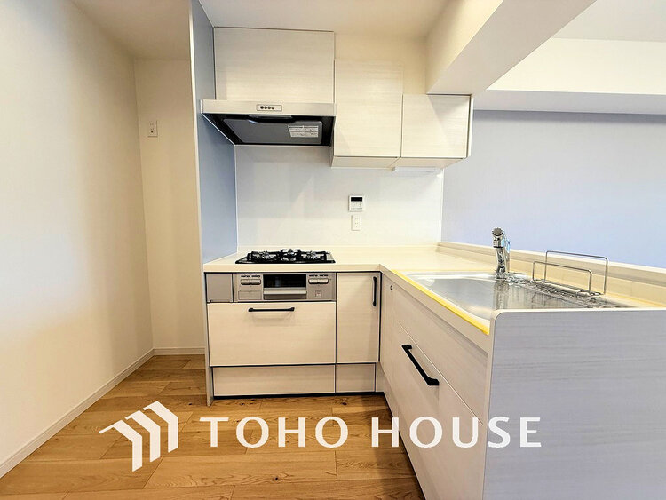 キッチン デザインと機能性を兼ね備えたシステムキッチン