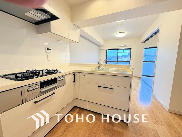 キッチン ご家族みんなでお料理ができるキッチンで楽しくコミュニケーション