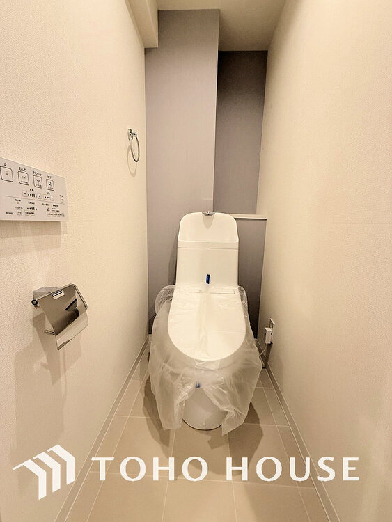 トイレ トイレには快適な温水洗浄便座付