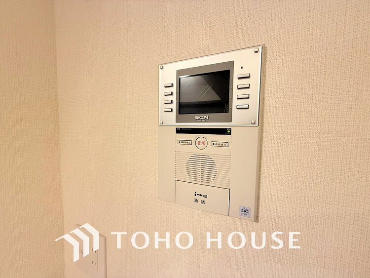 その他 モニター付インターホンで、安心のセキュリティシステム