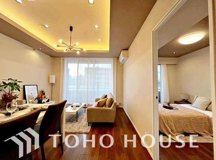 内装 「想像していた以上に広い」が写真を撮っているときの感想です。家事動線に配慮したプランによりご家族がくつろげる明るく広い空間が確保できました。