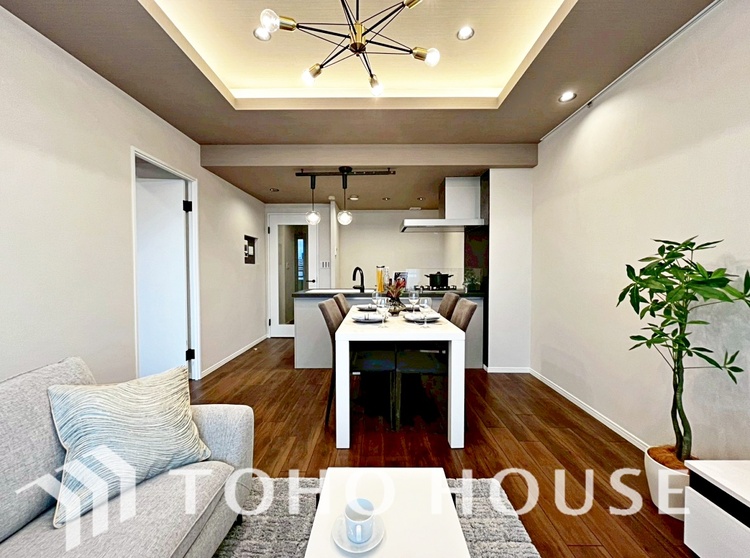 内装 家族みんなの笑顔が、笑い声が絶えない幸せいっぱいのこの場所で新たな生活が始まる