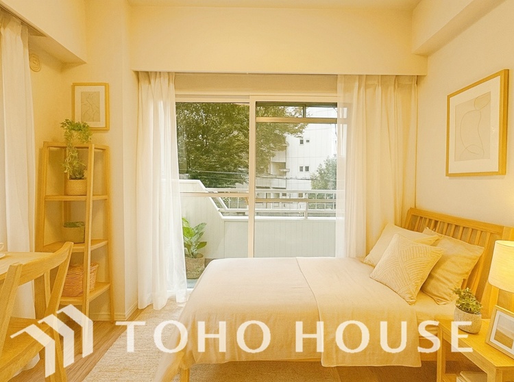 内装 ＊配置してある家具や小物はCGによるイメージ画像です。【ROOM】感性を育むプライベートルームはシンプルでスマートな空間。