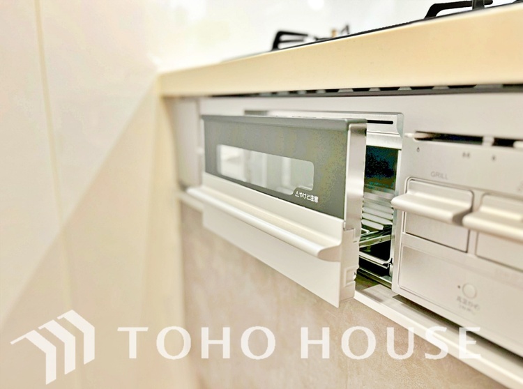 キッチン 【KITCHEN】◆家族のおはよう◆の声を笑顔で迎えてあげられるシステムキッチン。朝ごはんが楽しみでちょっと早起きしたくなるんです。