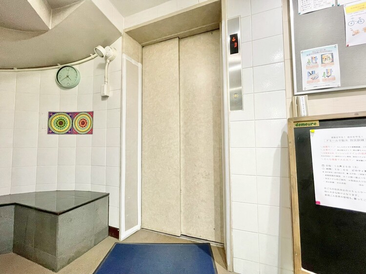 その他 エレベーター完備のため荷物が多くなっても安心。