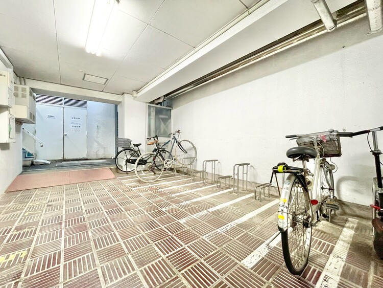 その他 駐輪場も綺麗に整頓されています。※空き状況は都度ご確認下さい。