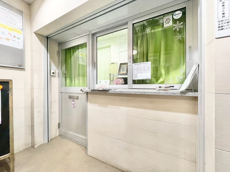 その他 管理人さんがいると、お困りごとがあっても安心です。