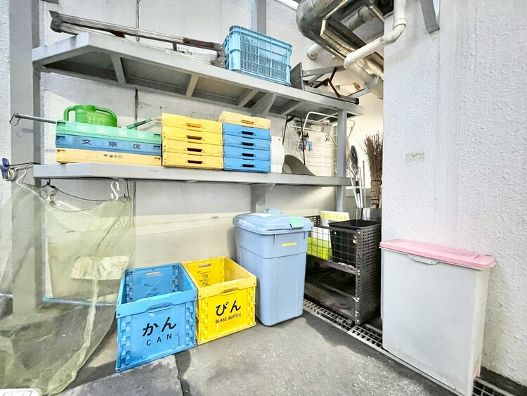 その他 ゴミ置場。綺麗に管理されております。