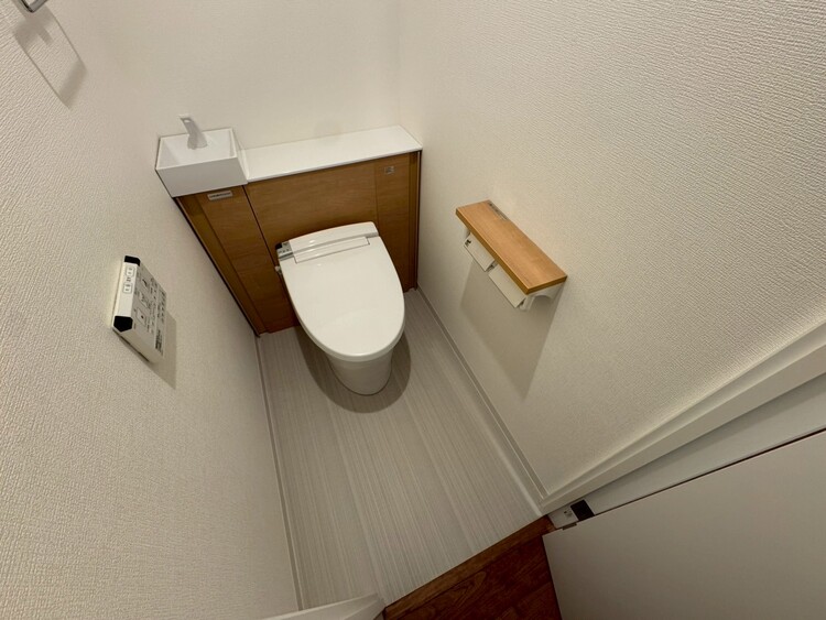 その他 清潔感の高いお手洗い。