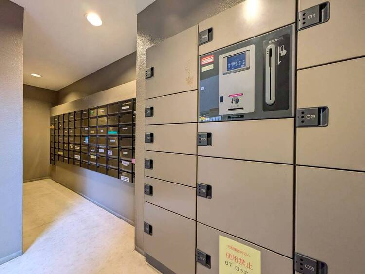 その他 郵便受けも、きちんと管理されています。