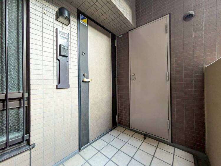 その他 清潔感のある落ち着いた雰囲気の玄関です。