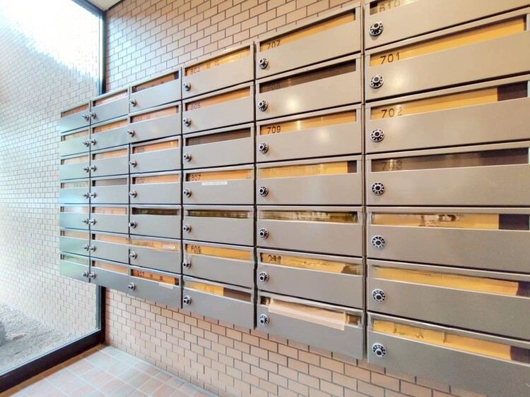 その他 郵便受けも、きちんと管理されています。