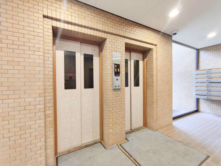 その他 エレベーター完備のため荷物が多くなっても安心。
