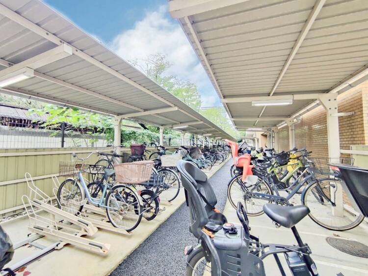 その他 駐輪場も綺麗に整頓されています。※空き状況は都度ご確認下さい。