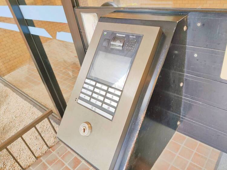 その他 オートロックついていますので、セキュリティ面でも安心です。