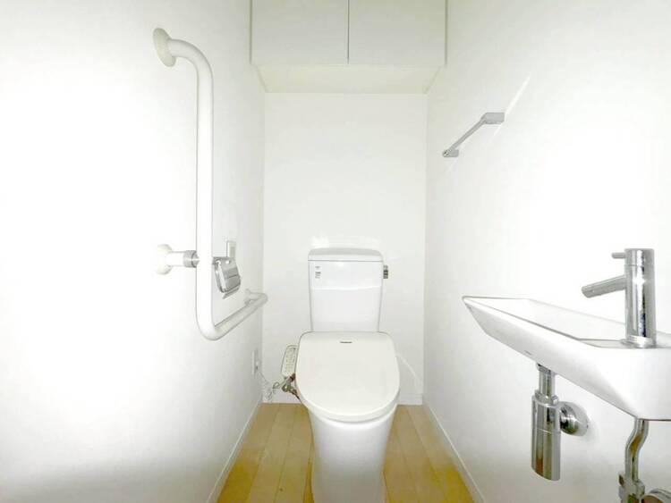 その他 清潔感の高いお手洗い。