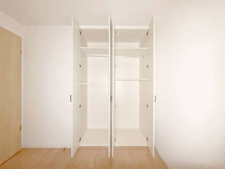 その他 家電やスーツケース、ストック品など何でも片付く嬉しい空間です。