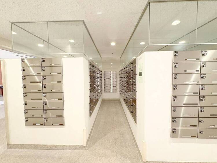 その他 郵便受けも、きちんと管理されています。