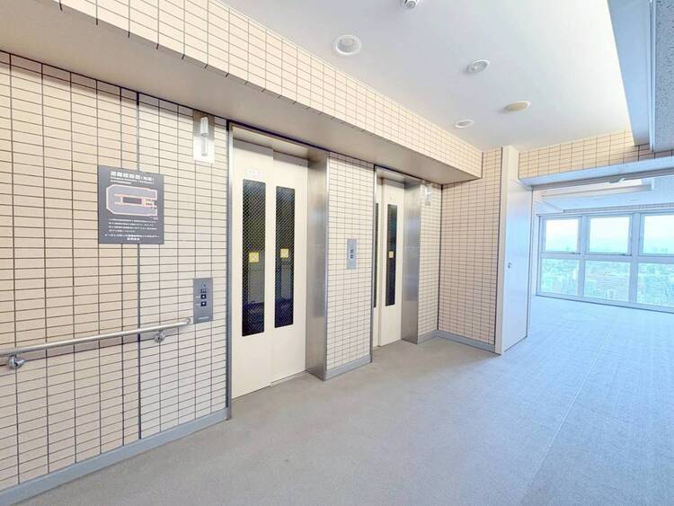 その他 エレベーター完備のため荷物が多くなっても安心。