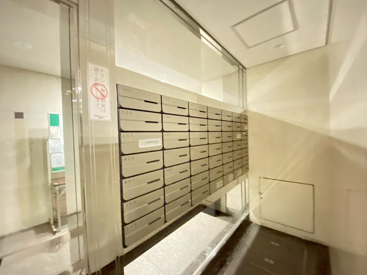 その他 郵便受けも、きちんと管理されています。