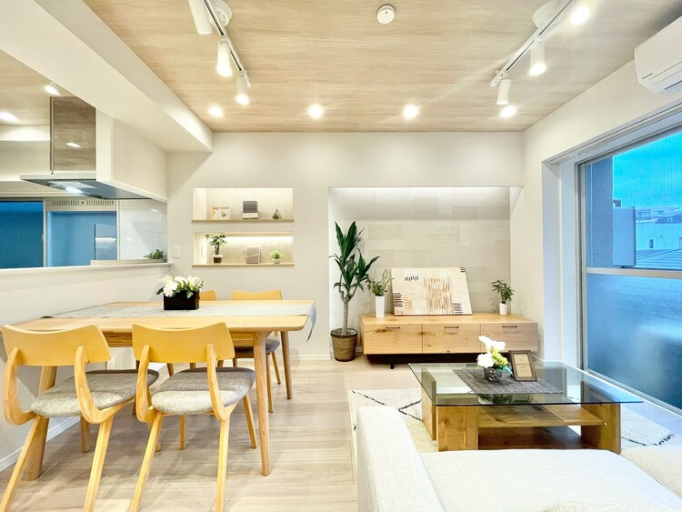 その他 伸びやかな空間のなかで、ゆったりとしたひとときを過ごせます。