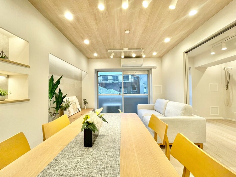 その他 シンプルな内装と偏り過ぎないデザインで統一しました。