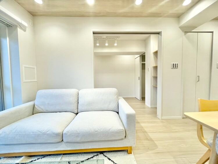 その他 落ち着いた雰囲気に包まれて、伸びやかな空間。