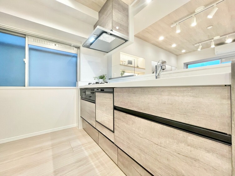 その他 使いやすくスタイリッシュなキッチン空間になっております。